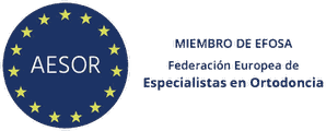 AESOR - Asociacion Espanola de Especialistas en Ortodoncia, miembro de EFOSA